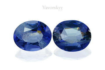 Iolite 2.18 cts / 2 pcs