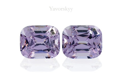 Grey Spinel  2.20 cts / 2 pcs - Yavorskyy