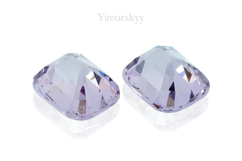 Grey Spinel  2.20 cts / 2 pcs - Yavorskyy