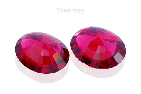 Red Spinel 2.21 cts / 2 pcs