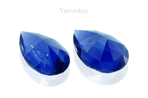 Iolite 2.22 cts / 2 pcs