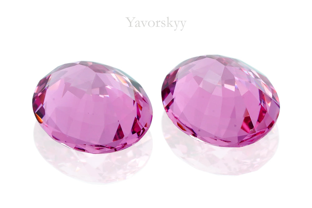Pink Spinel 2.25 cts / 2 pcs