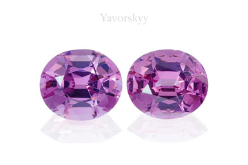 Purple Spinel 2.28 cts / 2 pcs