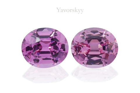 Pink Spinel 10.51 ct / 15 pcs