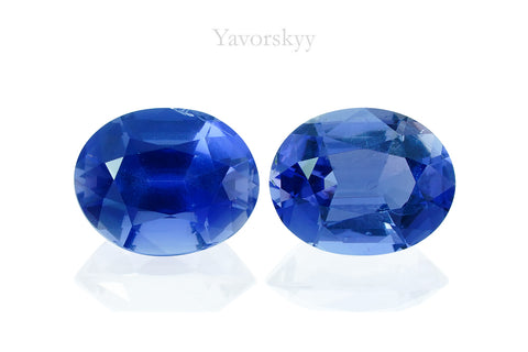 Iolite 2.38 ct / 2 pcs