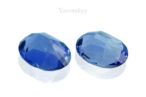 Iolite 2.38 ct / 2 pcs