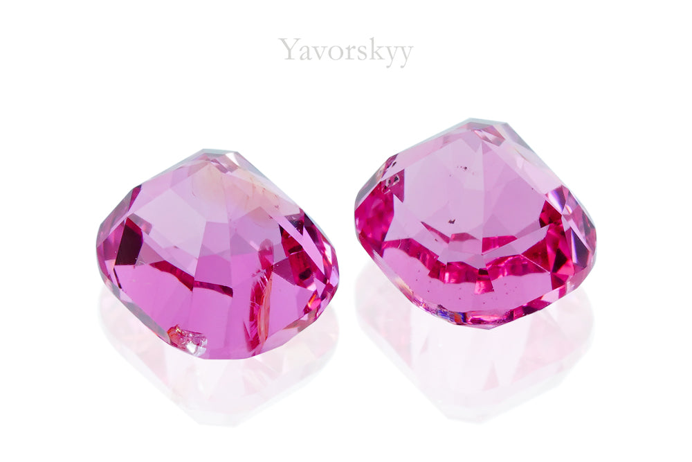 Pink Spinel 2.39 cts / 2 pcs