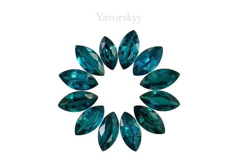 Color-change Garnet 2.39 cts / 12 pcs