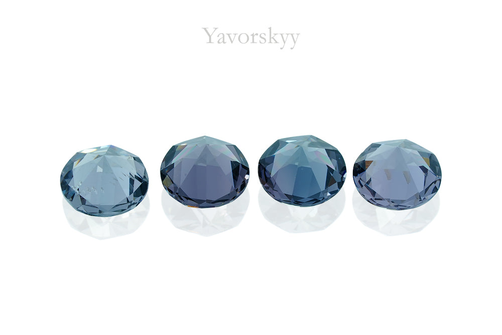 Grey Spinel 2.55 cts / 4 pcs