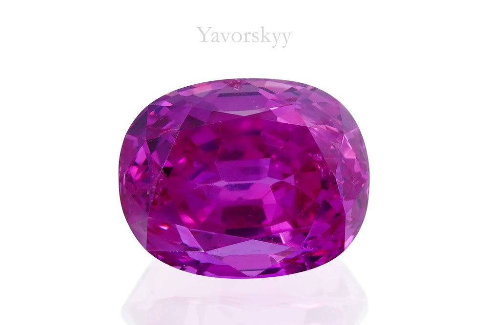 Pink sapphire no heat sku 171079