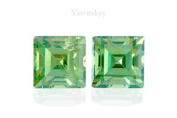 Demantoid 2.60 cts / 2 pcs
