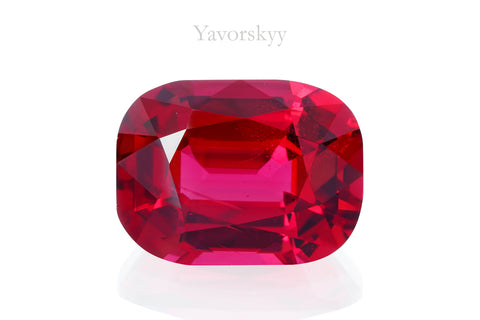 Orangy-Red Spinel 2.61 ct