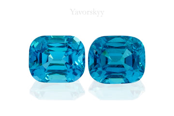 Royal Indigo Tourmaline 2.63 cts / 2 pcs