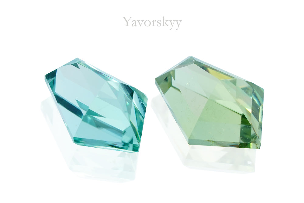 Green Tourmaline 2.70 cts / 2 pcs