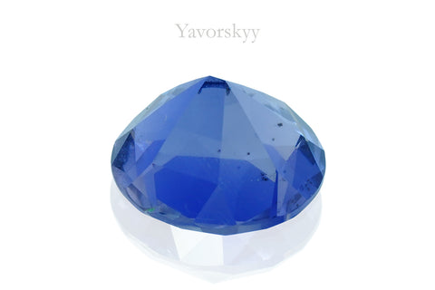 Round cut iolite 2.77 carats front view image