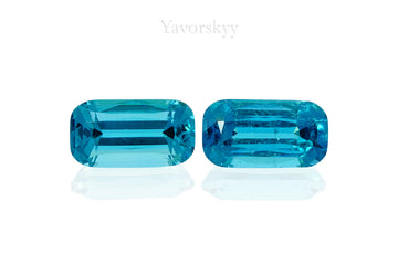 Royal Indigo Tourmaline 2.80 cts / 2 pcs