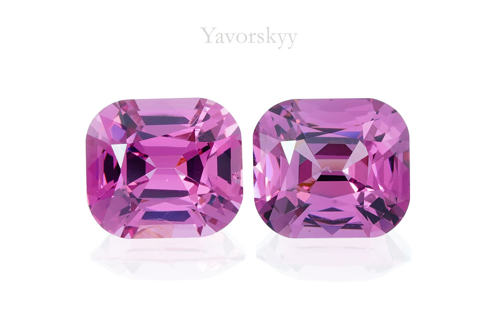 Spinel 2.86 cts / 2 pcs