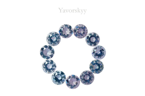 Grey Spinel 2.96 cts / 11 pcs