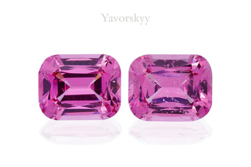 Pink Spinel 2.99 cts / 2 pcs