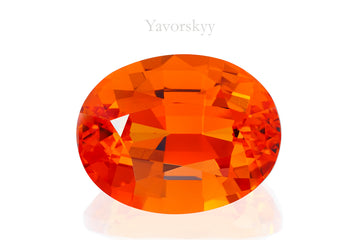 Mandarin Garnet 21.25 cts