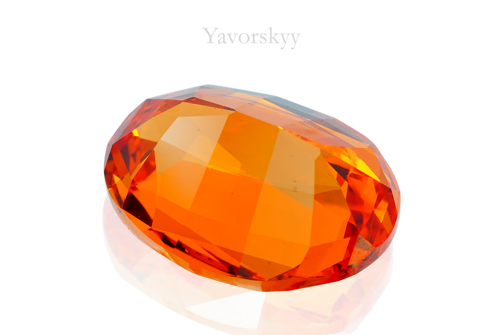 Mandarin Garnet 21.25 cts