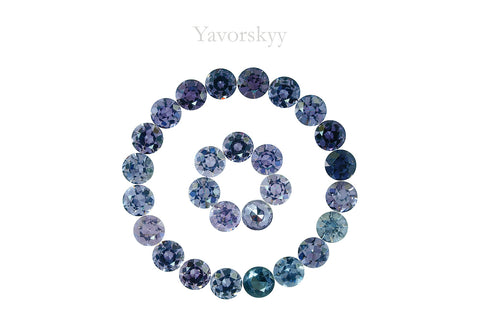 Spinel 23.11 ct / 27 pcs