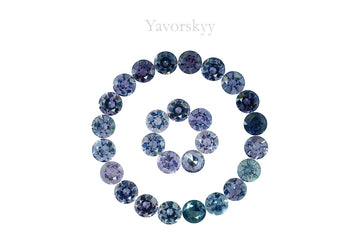 Spinel 23.11 ct / 27 pcs