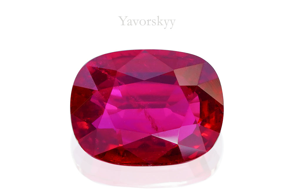 Pigeon's Blood Ruby no heat 3.02 cts - Yavorskyy