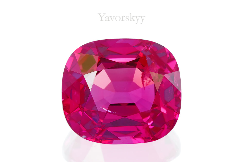 Red spinel Burma sku 17982