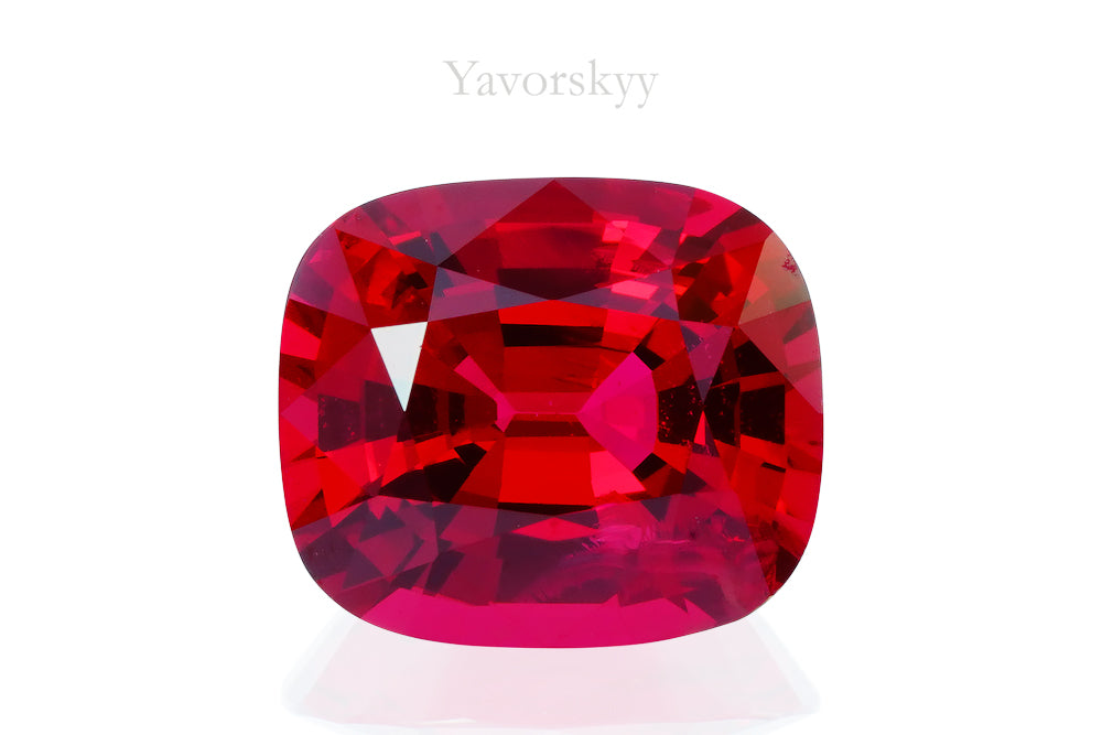 Orangy-Red Spinel 3.07 ct