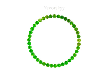 Diopside 3.11 cts / 41 pcs