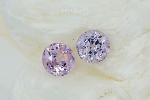 Spinel 3.12 cts / 2 pcs - Yavorskyy
