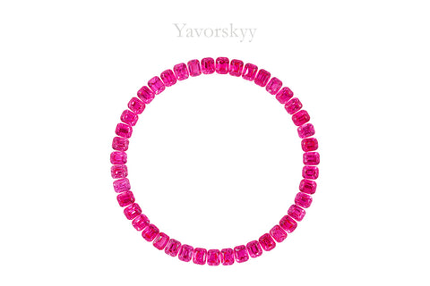 Pinkish-red Spinel 3.12 cts / 43 pcs