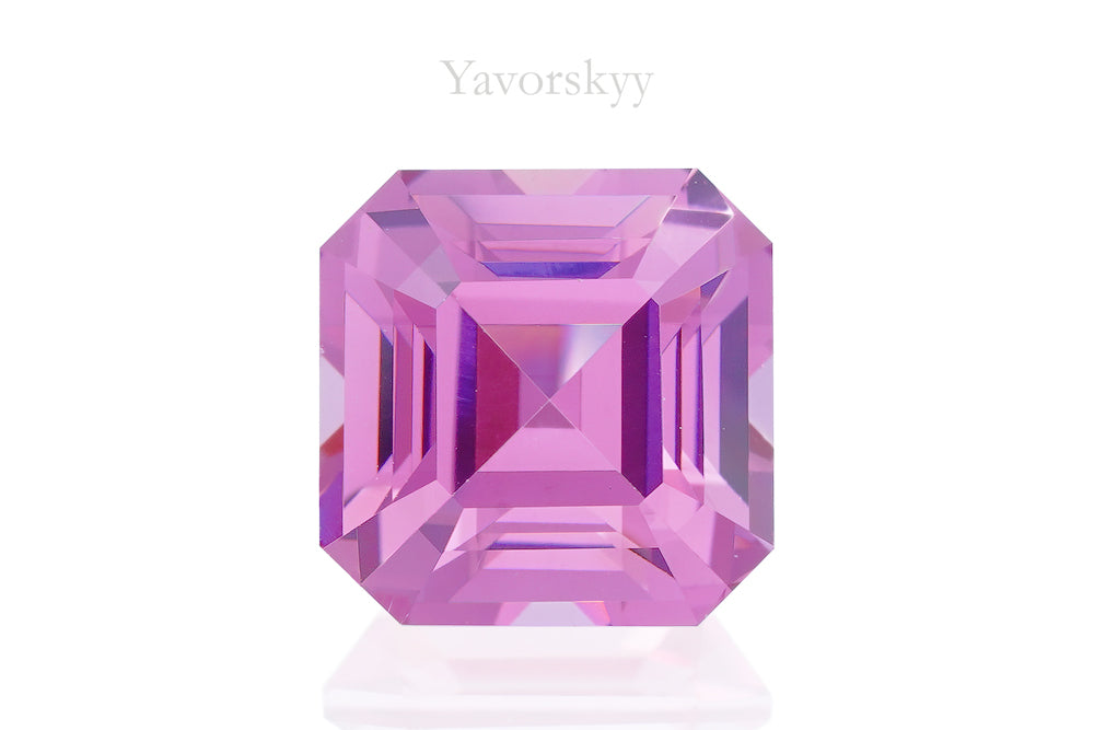 Front view image of a beautiful pink spinel 3.13 cts