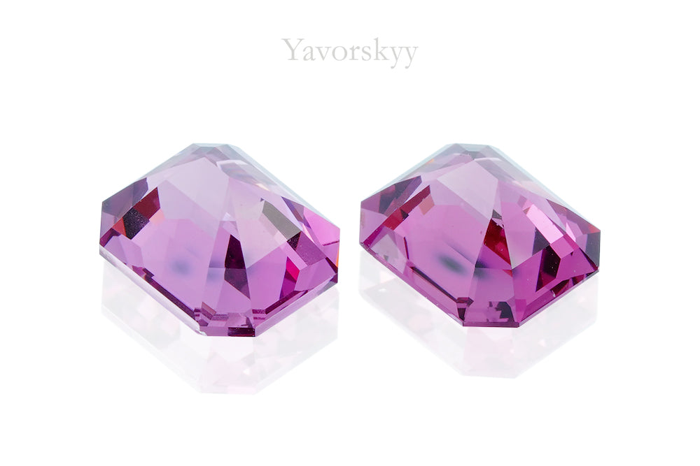 Rhodolite 3.13 cts / 2 pcs