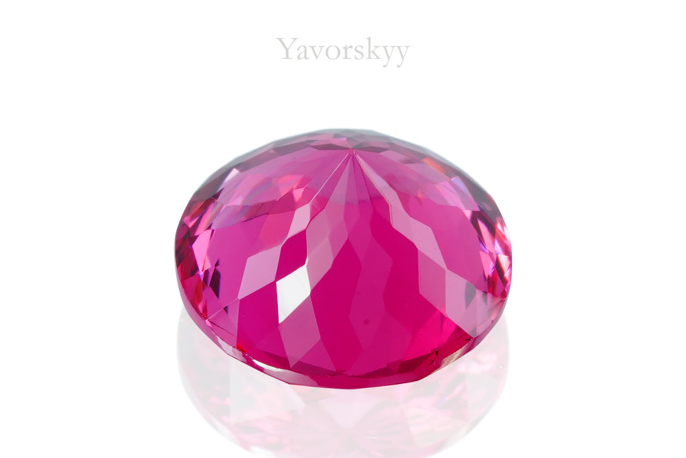 Pinkish-Red Spinel Mahenge 3.14 cts - Yavorskyy