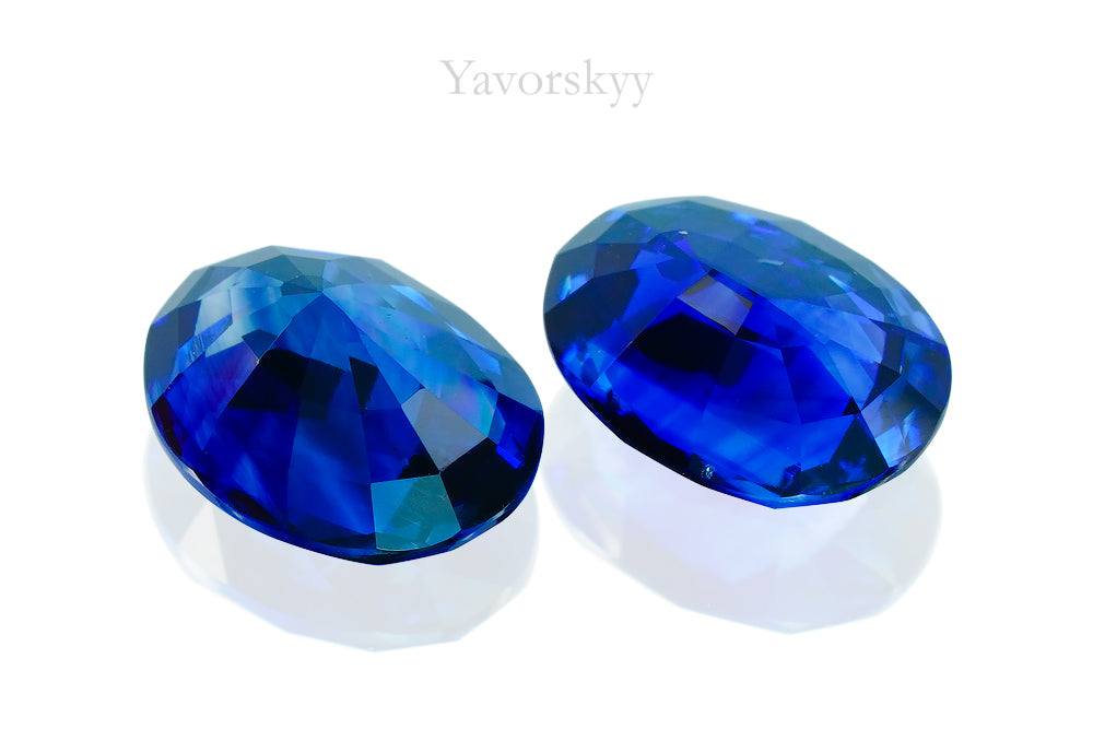 Blue Sapphire NH 3.17 cts / 2 pcs