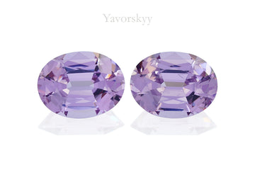 Purple Spinel 3.18 cts / 2 pcs