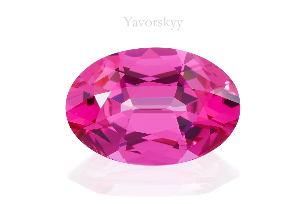 Vivid pink spinel sku 11201