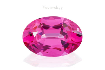 Pinkish-Red Spinel 3.19 cts