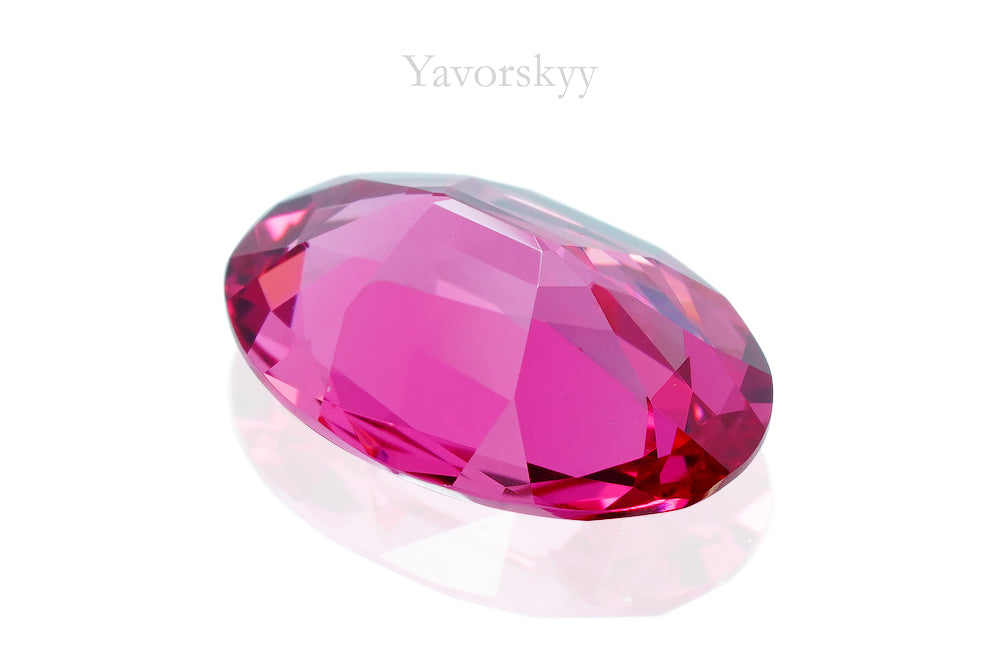 Natural vivid pink spinel 