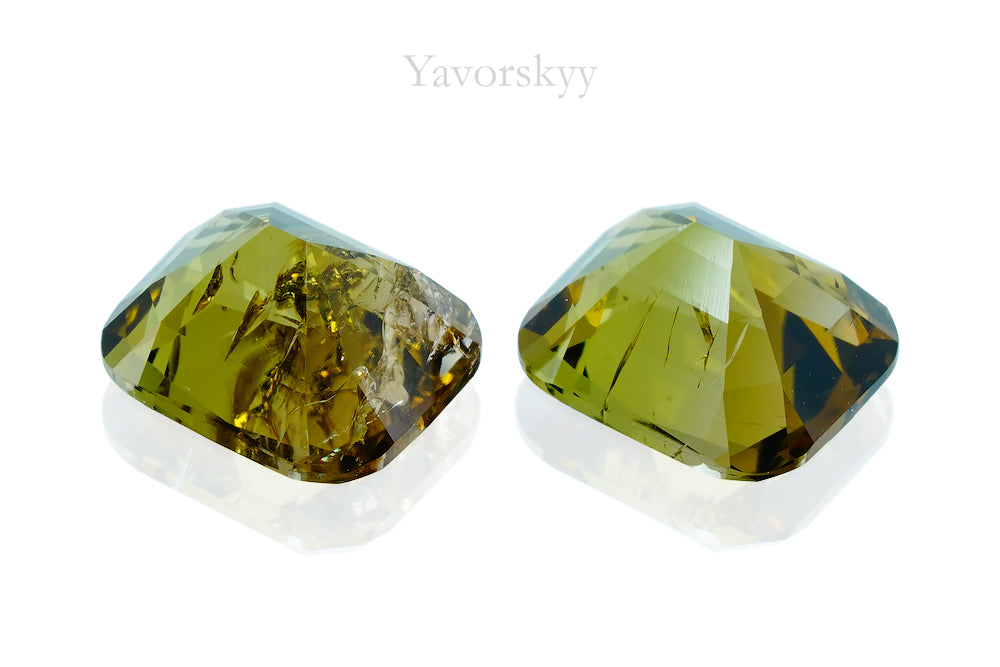 Tourmaline 3.19 ct / 2 pcs