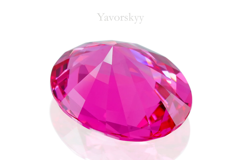 Vibrant Pinkish-Red Spinel 3.20 cts - Yavorskyy