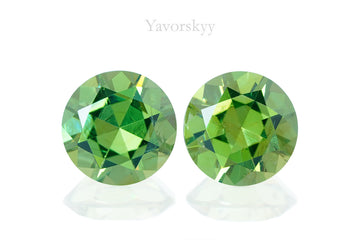 Demantoid 3.23 cts / 2 pcs