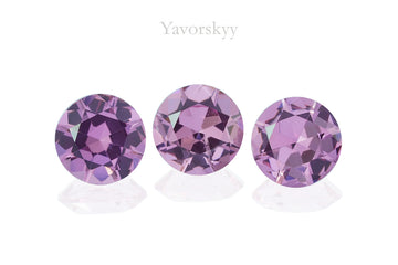 Pink Spinel 3.32 cts / 3 pcs