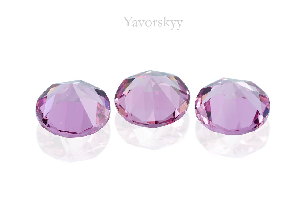 Pink Spinel 3.32 cts / 3 pcs