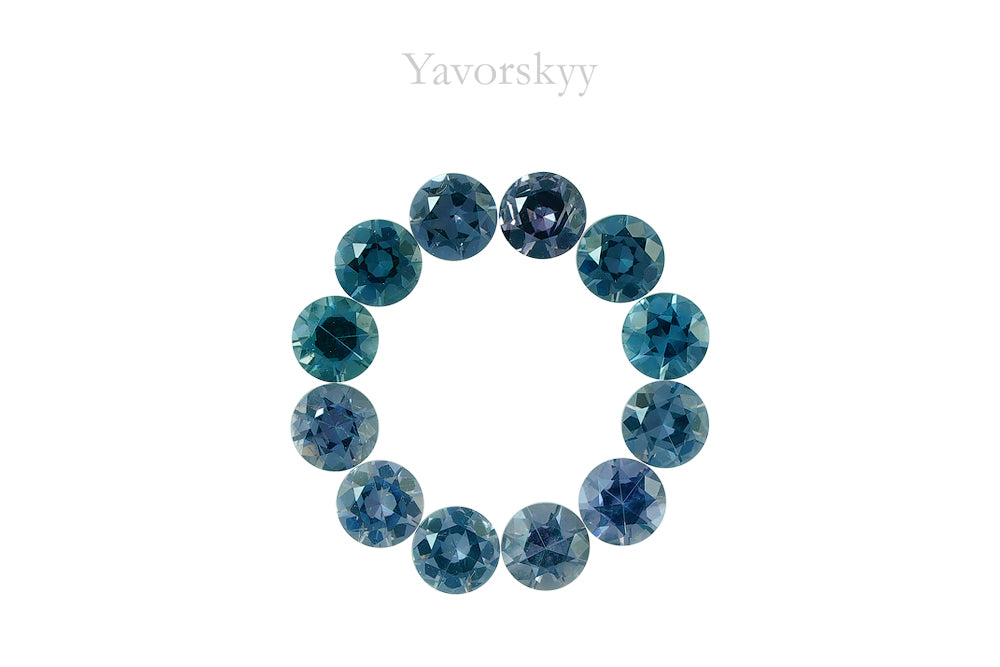 Grey Spinel 3.43 cts / 12 pcs