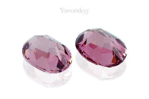 Rhodolite 3.43 cts / 2 pcs
