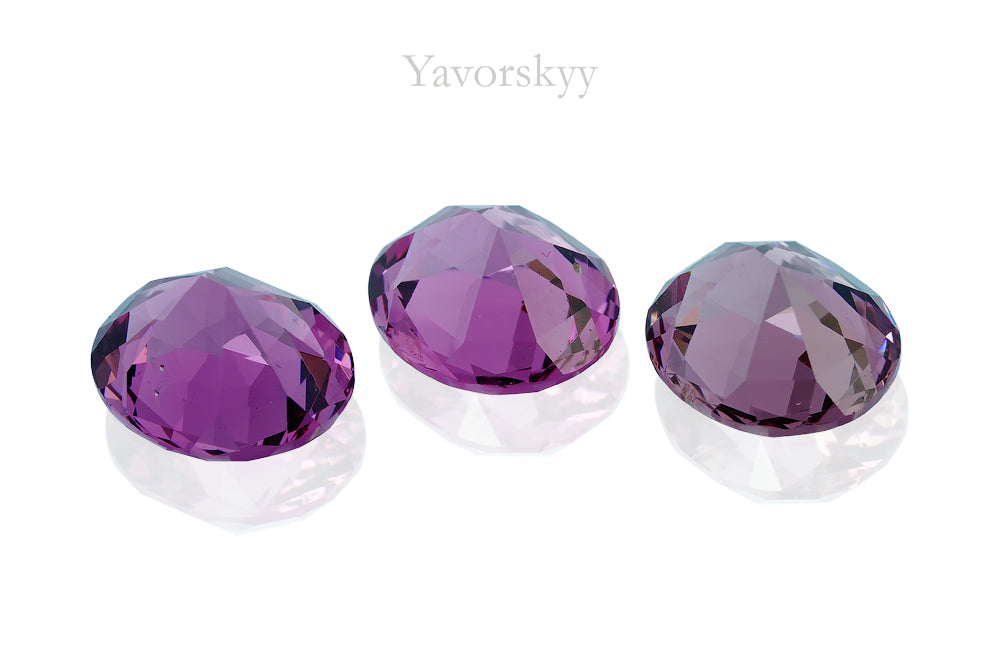 Spinel 3.59 cts / 3 pcs
