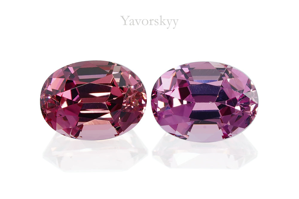 Rhodolite 3.72 cts / 2 pcs